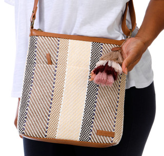 Thumbnail 2: Sakroots Banyan Woven Crossbody 