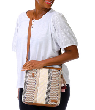 Thumbnail 1: Sakroots Banyan Woven Crossbody 