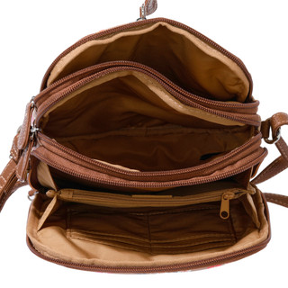 Thumbnail 2: MULTISAC North/South Mini Zip Around Crossbody 