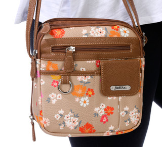 Thumbnail 3: MULTISAC North/South Mini Zip Around Crossbody 