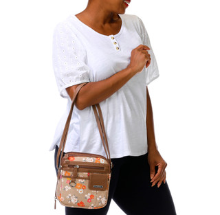 Thumbnail 5: MULTISAC North/South Mini Zip Around Crossbody 