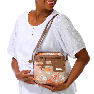 Thumbnail 6: MULTISAC North/South Mini Zip Around Crossbody 
