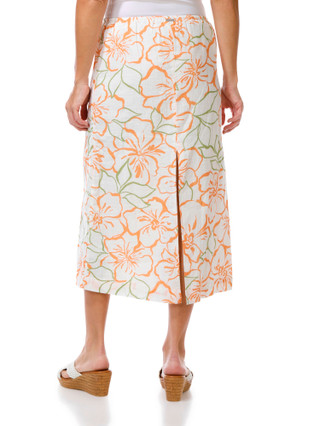 Thumbnail 2: BILLABONG Women's Floral Print Long Skirt 