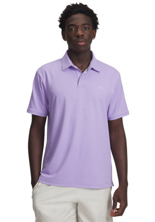 Thumbnail 1: Under Armour Men's Short Sleeve Pique Golf Polo Shirt 