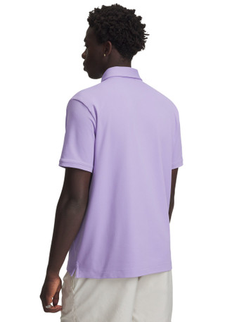 Thumbnail 2: Under Armour Men's Short Sleeve Pique Golf Polo Shirt 