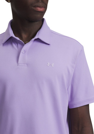 Thumbnail 3: Under Armour Men's Short Sleeve Pique Golf Polo Shirt 