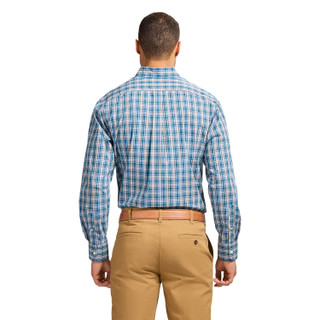 Thumbnail 5: IZOD Men's Performance Long Sleeve Button Down Shirt 