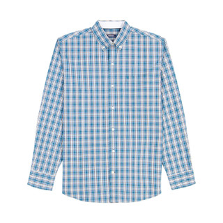 Thumbnail 6: IZOD Men's Performance Long Sleeve Button Down Shirt 