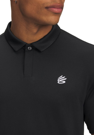 Thumbnail 3: Under Armour Men's Curry Splash Polo Shirt 