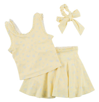 Thumbnail 1: Yogalicious Big Girls Active 3 Pc Skort Set 