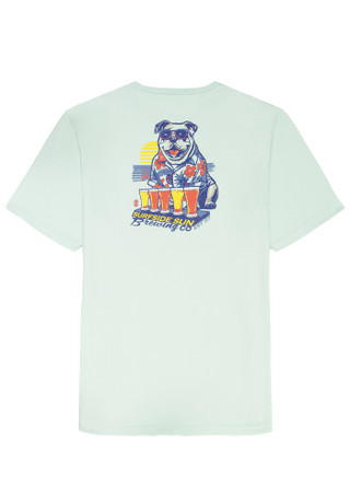 Thumbnail 2: IZOD Men's Saltwater Short Sleeve Graphic Tee 