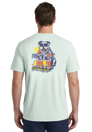 Thumbnail 1: IZOD Men's Saltwater Short Sleeve Graphic Tee 