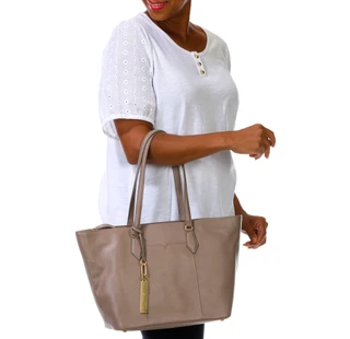 Thumbnail 5: Vince Camuto Genuine Leather Tote  