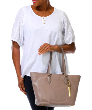 Thumbnail 2: Vince Camuto Genuine Leather Tote  