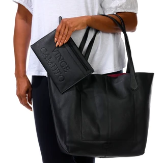 Thumbnail 5: Vince Camuto Jenna Pebble Leather Tote 