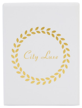 Thumbnail 2: City by City 2 Pc Gold Plated L Initial Heart Ring Set 