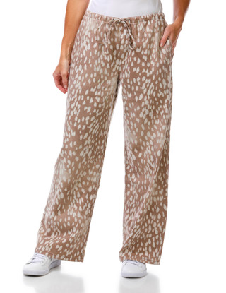 Thumbnail 1: Vanilla Star Women's Print Pull On Pants  