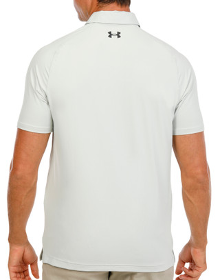 Thumbnail 3: Under Armour Men's Iso-Chill Polo Shirt 
