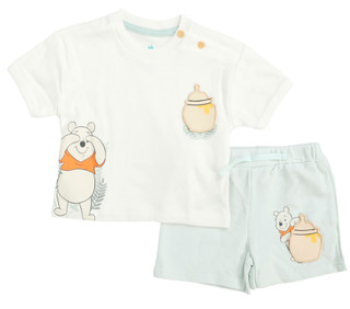 Thumbnail 1: Disney Baby Boys 2 Pc Winnie The Pooh Shorts Set 