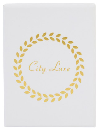 Thumbnail 2: City by City 2 Pc Silver Plated E Initial Ring Set 