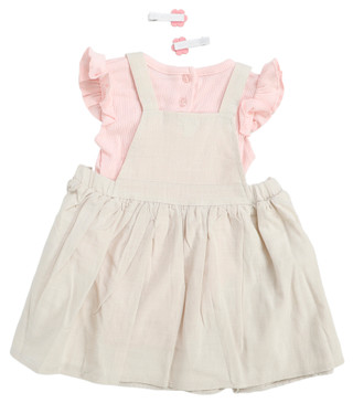 Thumbnail 2: Tahari Baby Girls 3 Pc Dress Set 