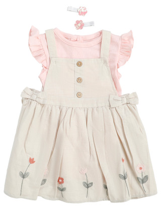 Thumbnail 1: Tahari Baby Girls 3 Pc Dress Set 