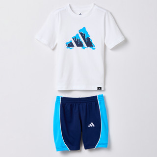Thumbnail 1: Adidas Little Boys Active 2 Pc Shorts Set  
