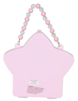 Thumbnail 2: Capelli Girls 24 Pc Ring Set & Star Shaped Case with Beaded Handle 