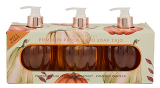 Thumbnail 1: JS Apothecary 3 Pk Pumpkin Patch Hand Soap  