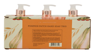 Thumbnail 2: JS Apothecary 3 Pk Pumpkin Patch Hand Soap  