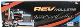 Thumbnail 2: Hunson Rev Rollers Mighty Rigs Transported Truck with 6 ATVs 