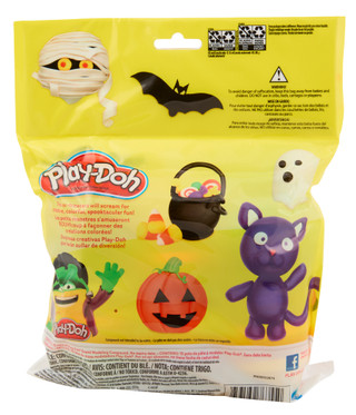 Thumbnail 2: Play-Doh 15 Pk Mini Play-Doh Cups for Trick or Treat 