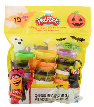Thumbnail 1: Play-Doh 15 Pk Mini Play-Doh Cups for Trick or Treat 