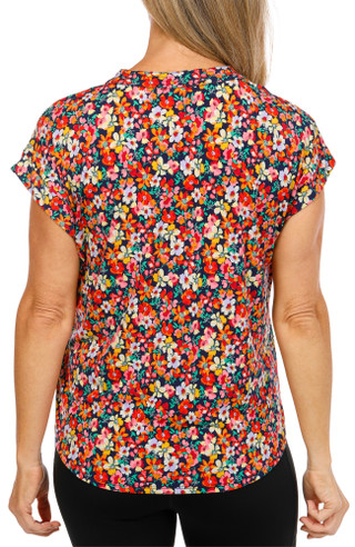 Thumbnail 2: Vince Camuto Women's Floral Print Top  