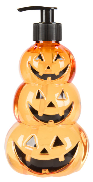 Thumbnail 1: SIMPLE PLEASURES 16 oz Trick Or Treat Scented Hand Soap  