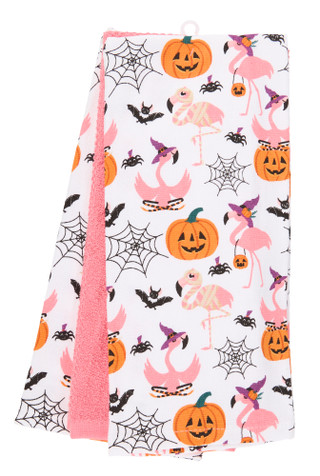 Thumbnail 2: Rockhill Home 3 Pk Halloween Kitchen Towels  