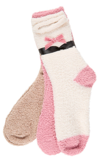 Thumbnail 2: Aeropostale Women's 3 Pk Cozy Socks  
