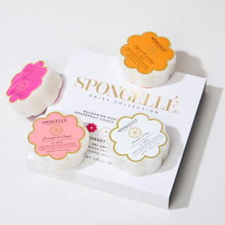 Thumbnail 2: SPONGELLE 4 Pk Scented Body Wash Infused Buffers  
