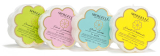 Thumbnail 5: SPONGELLE 4 Pk Scented Body Wash Infused Buffers  