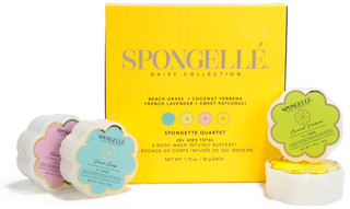 Thumbnail 2: SPONGELLE 4 Pk Scented Body Wash Infused Buffers  