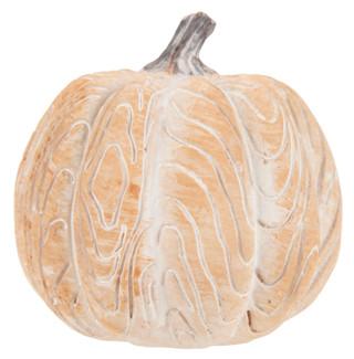 Thumbnail 2: Autumn Grove 3 Pk Wooden Pumpkins Harvest Decor 