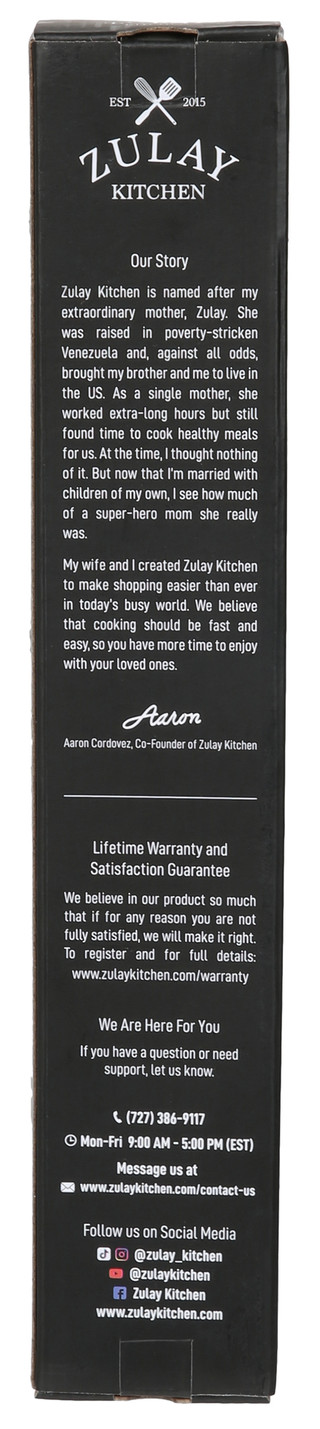 Thumbnail 2: Zulay Kitchen Froth Mate Milk Frother 