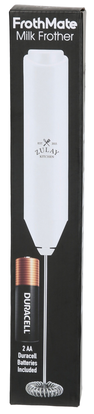 Thumbnail 1: Zulay Kitchen Froth Mate Milk Frother 