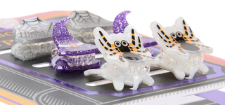 Thumbnail 2: TWIG & ARROW 6 Pk Halloween Hair Clips 