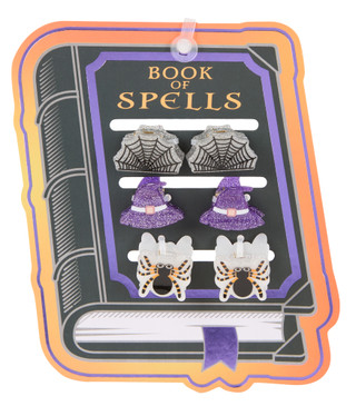 Thumbnail 1: TWIG & ARROW 6 Pk Halloween Hair Clips 