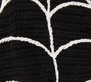 Thumbnail 2: TWIG & ARROW Halloween Spider Web Head Wrap  