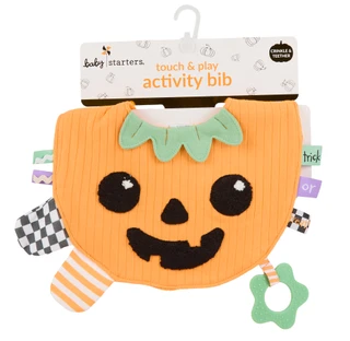 Thumbnail 1: Baby Starters Touch & Play Activity Bib  