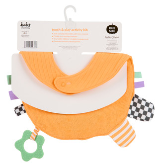Thumbnail 2: Baby Starters Touch & Play Activity Bib  
