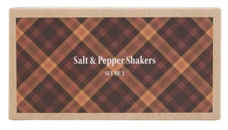 Thumbnail 2: Home Essentials 2 Pk Harvest Pumpkin Salt & Pepper Shakers 