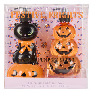 Thumbnail 1: Grand Savonnerie 2 Pk Vanilla Pumpkin Scented Hand Soaps  
